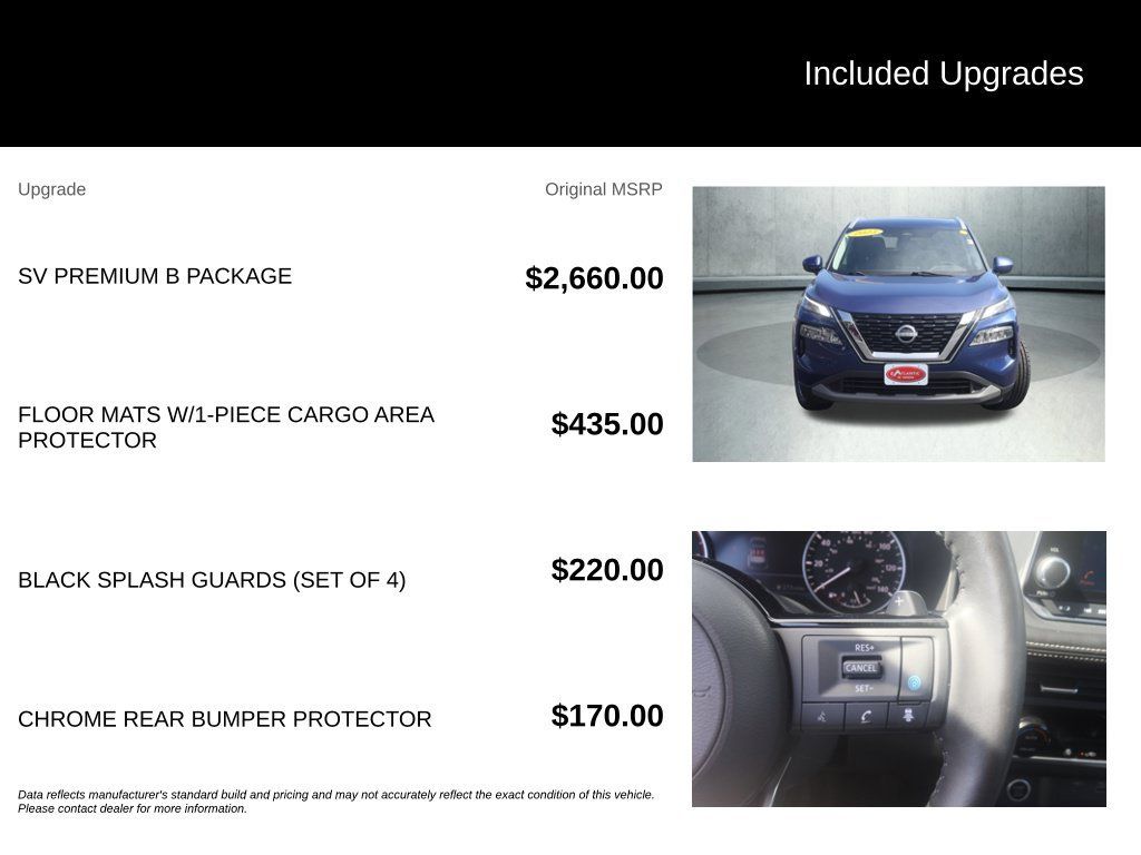 Used 2023 Nissan Rogue SV w/ SV Premium B Package AWD/4WD image 35