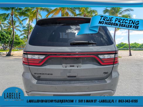 Used 2021 Dodge Durango R/T w/ Blacktop Package RWD image 4