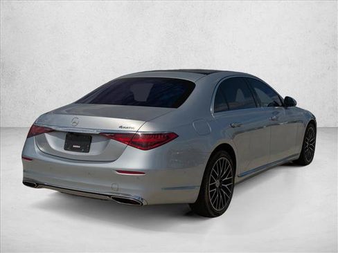 Used 2021 Mercedes-Benz S 580 4MATIC Sedan image 5