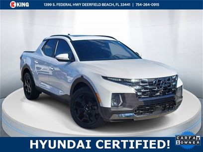 Certified 2022 Hyundai Santa Cruz Limited