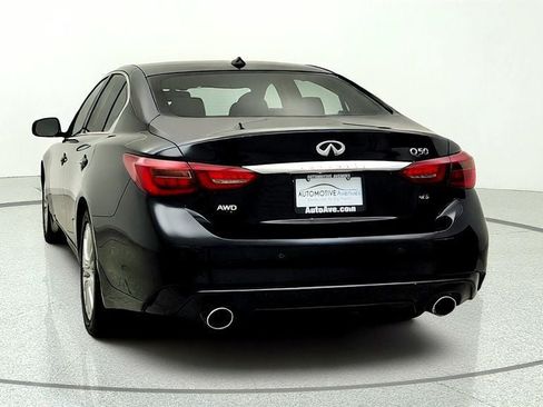 Used 2023 INFINITI Q50 Luxe w/ Cargo Package AWD/4WD image 6