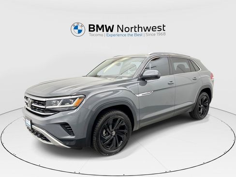 Used 2021 Volkswagen Atlas Cross Sport SEL AWD/4WD image 1