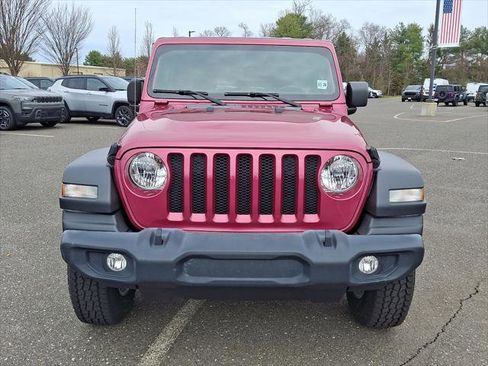 Certified 2021 Jeep Wrangler Unlimited Sport AWD/4WD image 8