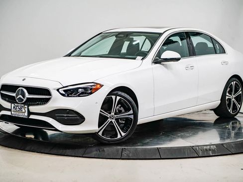 Used 2025 Mercedes-Benz C 300 Sedan image 1