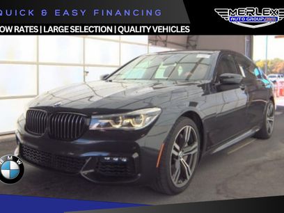 Used 2018 BMW 750i