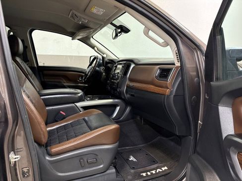 Used 2018 Nissan Titan Platinum Reserve w/ Platinum Utility Package image 51