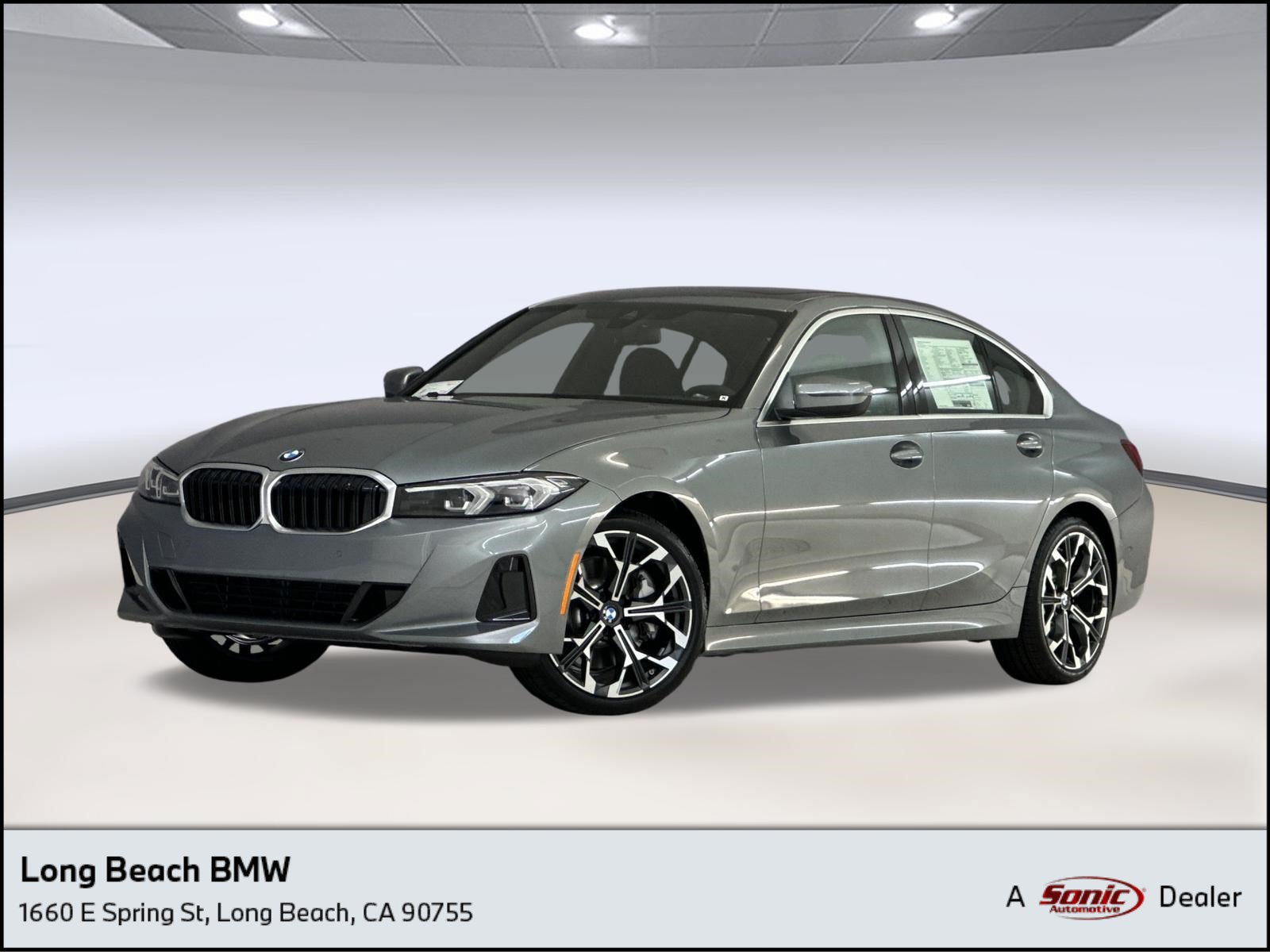 New 2026 BMW 330i Sedan w/ Convenience Package RWD image 1