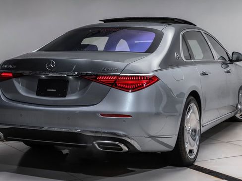Certified 2024 Mercedes-Benz Maybach S 580 4MATIC image 21