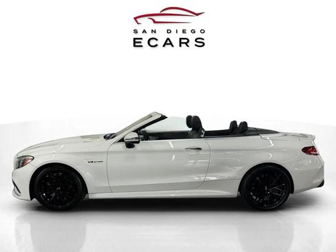 Used 2017 Mercedes-Benz C 63 AMG Cabriolet image 8