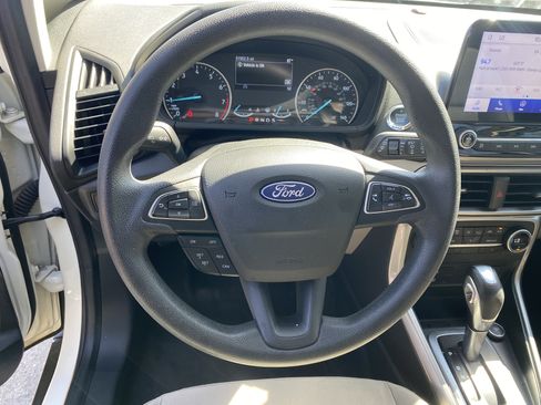 Used 2021 Ford EcoSport SE w/ SE Convenience Package FWD image 21