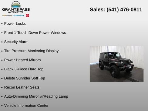 Used 2017 Jeep Wrangler Rubicon AWD/4WD image 19