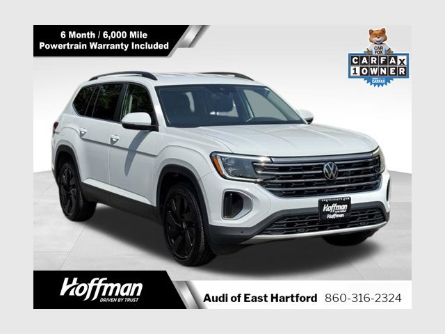 Used 2024 Volkswagen Atlas SE w/ Black Wheel Package AWD/4WD image 1