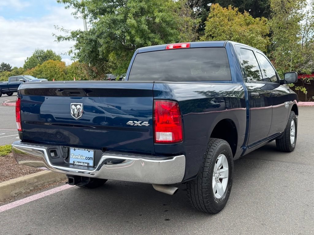 Used 2021 RAM 1500 Tradesman w/ Chrome Plus Package AWD/4WD image 7