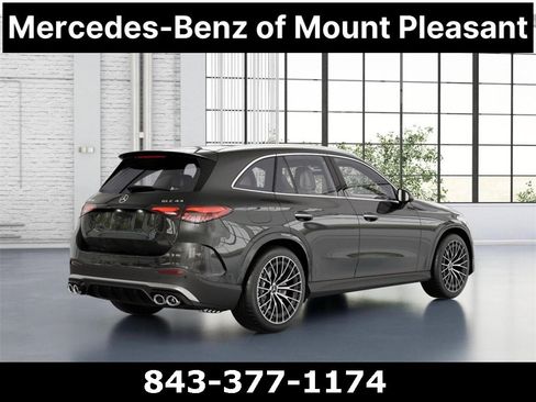 Certified 2026 Mercedes-Benz GLC 43 AMG 4MATIC image 21