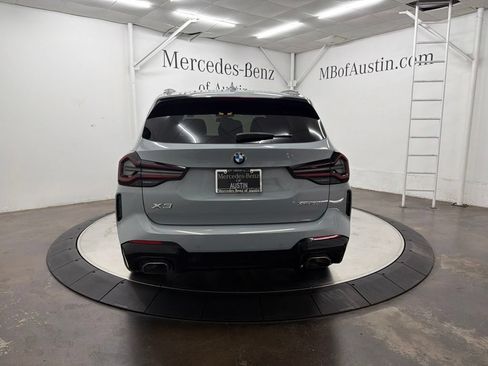 Used 2022 BMW X3 xDrive30i w/ M Sport Package 2 AWD/4WD image 7