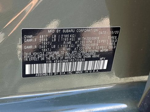 Used 2024 Subaru Crosstrek 2.5i Limited AWD/4WD image 30