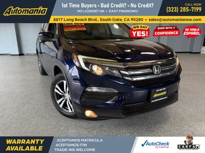 Used 2017 Honda Pilot EX