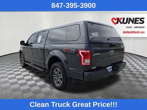 Used 2016 Ford F150 XLT w/ Equipment Group 302A Luxury AWD/4WD image 5