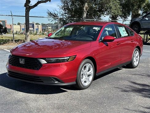 New 2025 Honda Accord LX image 7