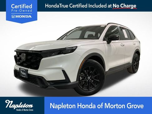 Certified 2026 Honda CR-V Sport image 1