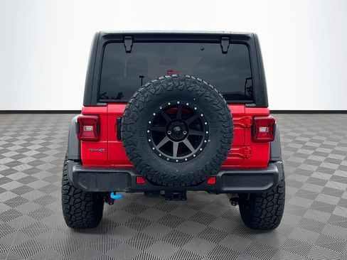 Used 2025 Jeep Wrangler Unlimited Rubicon 4xe w/ Safety Group AWD/4WD image 6