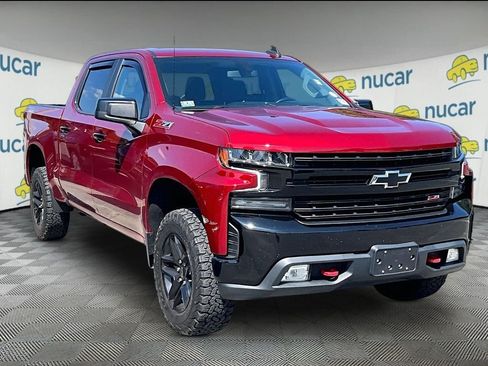Used 2021 Chevrolet Silverado 1500 LT Trail Boss AWD/4WD image 1