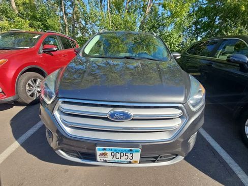 Used 2018 Ford Escape Titanium AWD/4WD image 2