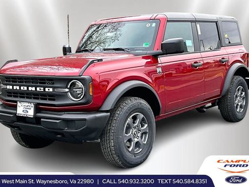 New 2025 Ford Bronco Big Bend image 1