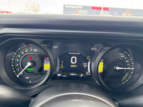 Used 2025 Jeep Wrangler Unlimited Sport S 4xe image 16