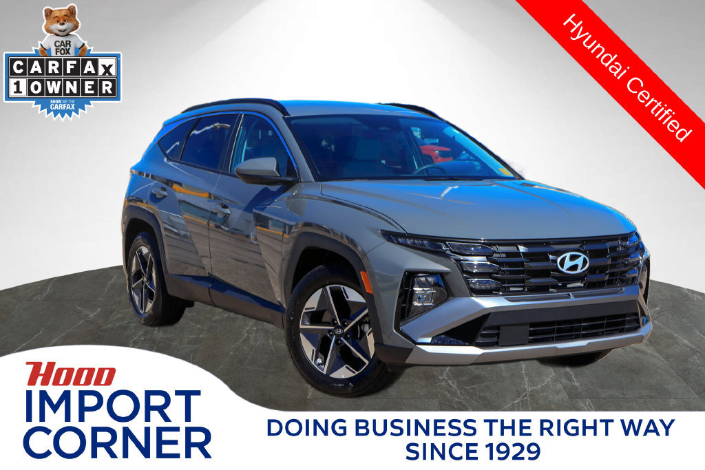 Certified 2026 Hyundai Tucson SEL Plus FWD image 1