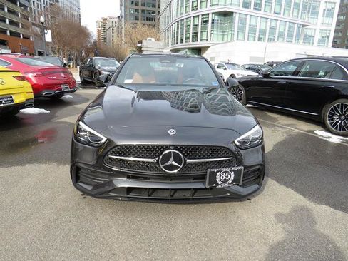 Used 2025 Mercedes-Benz C 300 4MATIC Sedan image 6