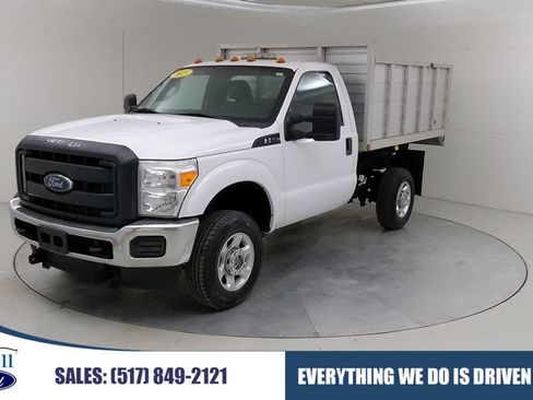 Used 2015 Ford F250 XL w/ XL Value Package AWD/4WD image 1