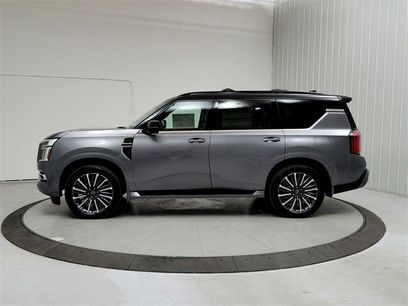 New 2025 Nissan Armada Platinum Reserve
