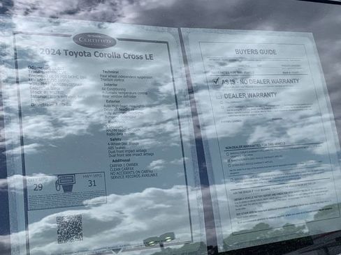 Certified 2024 Toyota Corolla Cross LE w/ Black Badges Package (TMS) AWD/4WD image 36
