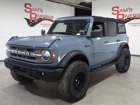 Used 2021 Ford Bronco Big Bend image 1