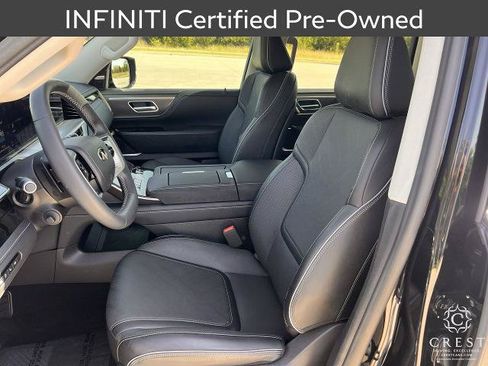 Certified 2026 INFINITI QX80 Luxe w/ Cargo Package RWD image 24