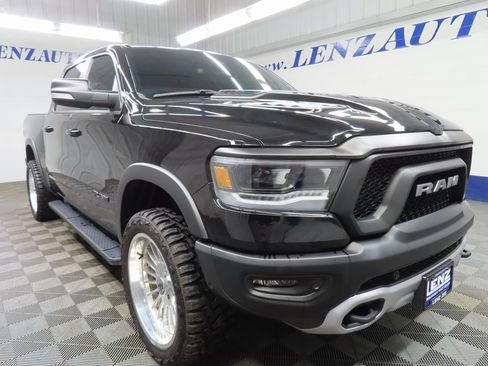 Used 2022 RAM 1500 Rebel w/ G/T Package image 3