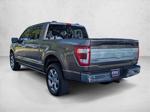 Used 2023 Ford F150 King Ranch w/ Equipment Group 601A High AWD/4WD image 7