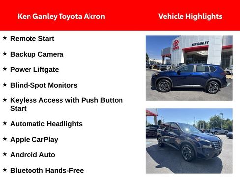 Used 2025 Nissan Rogue SV FWD image 2