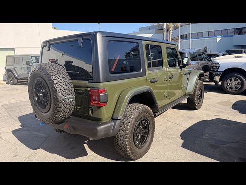 Used 2023 Jeep Wrangler Unlimited Rubicon 4xe AWD/4WD image 3