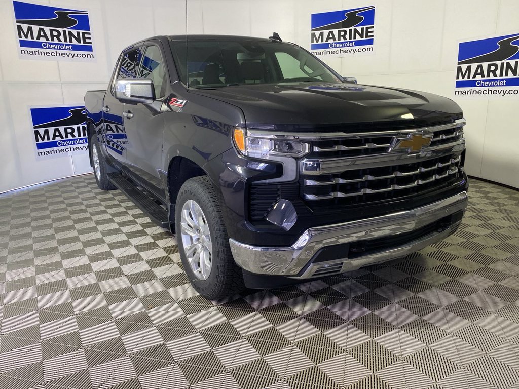 Used 2022 Chevrolet Silverado 1500 LTZ AWD/4WD image 1
