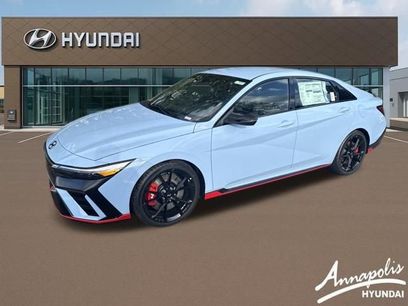 New 2025 Hyundai Elantra N