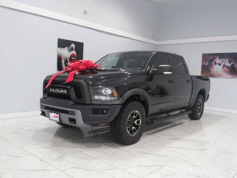 Used 2016 RAM 1500 Rebel w/ Luxury Group AWD/4WD image 8