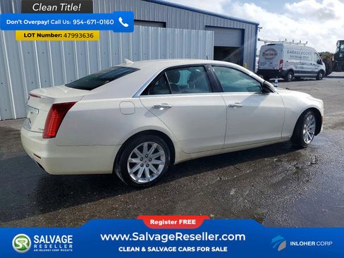 Used 2014 Cadillac CTS Luxury image 4