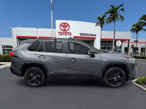 Used 2021 Toyota RAV4 XSE w/ XSE Grade Weather Package AWD/4WD image 8