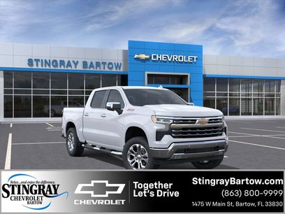 New 2026 Chevrolet Silverado 1500 LTZ w/ Technology Package