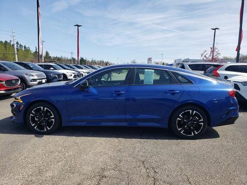 Certified 2023 Kia K5 GT-Line w/ GT-Line Premium Package FWD image 8