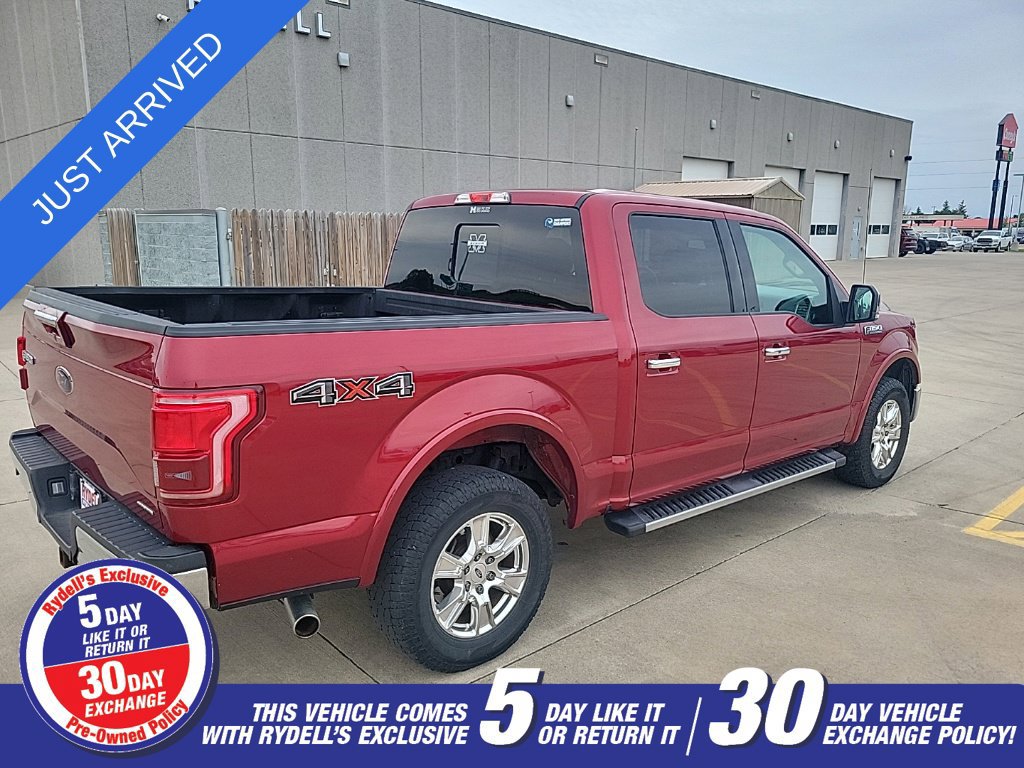 Used 2016 Ford F150 Lariat AWD/4WD image 3
