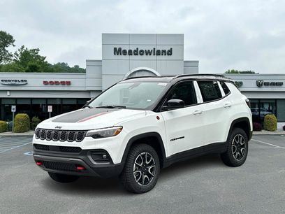 New 2025 Jeep Compass Trailhawk w/ Trailhawk Elite Group