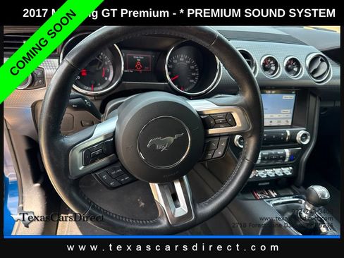 Used 2017 Ford Mustang GT Premium w/ GT Performance Package RWD image 7